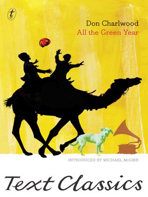 cover image of All the Green Year